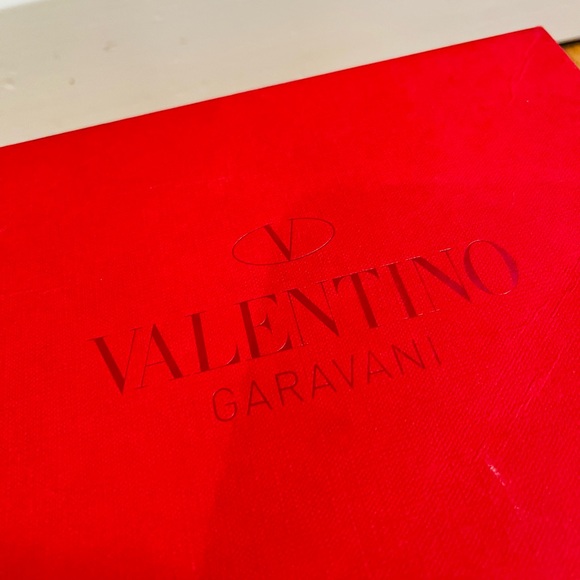 New Valentino Rock Stud Mesh Heels - Picture 5 of 10